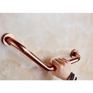 Badkamer handgreep gebogen badkamer grijper bar voor toilet kuip, messing balans leuning voor douche en badkuipen,135 ° Handicap veiligheidsrail accessoires voor ouderen, wandmontage Senior Ha