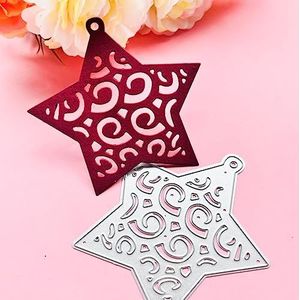 Rolling Star Metal Die Cuts, Snijmallen voor Kaarten Maken Klaring, Embossing Matrijzen voor Scrapbooking, DIY Album Papieren Kaarten Decoratie