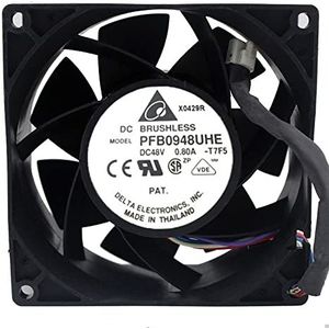 DELTA PFB0948UHE 9238 48V 0.8A 4-wire speed regulation inverter fan