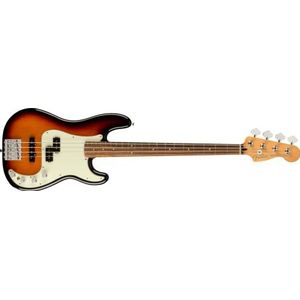 Fender Player Plus Precision Bass PF 3-Color Sunburst - Elektrische basgitaar