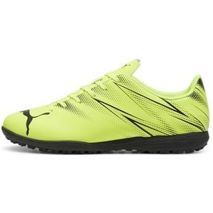 PUMA Attacanto Turf Trainer Sneaker voor heren, Electric Lime PUMA Zwart, 40.5 EU