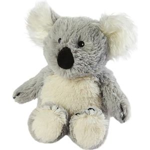 Warmies Junior Koala Plushie, gewogen teddybeer met Franse lavendelgeur, warm of koud knuffelspeeltje voor angst en stressverlichting
