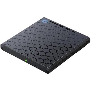 USB 3.0 externe CD DVD-lezer CD/DVD-station met SD/TF-poorten DVD-brander Speler for PC Laptop Accessoires Onderdelen