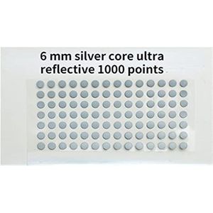 Scanning Marking Dots 3D -scanner Markeringspunten Meter Point Identificeer label stip positioneringsdoelen diffuse reflectiemarkers Binnenmarkeringspunt Meetpunt Markering(5)