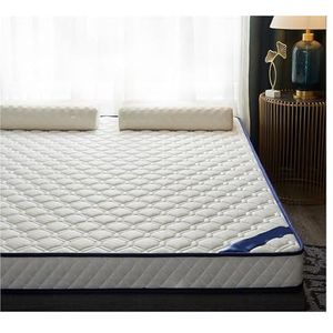 Matras Van Volledige Grootte, Latex Traagschuimmatras, Opvouwbare Studentenslaapzaal, Enkele Matras, Slaapkamer Tatami-matras, 30 Mm Latex Traagschuimmatras Met Hoge Dichtheid Stevige Pad-zeven-zone O