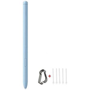 Galaxy Tab S6 Lite S Pen, Stylus Stift Compatibel voor Samsung Galaxy Tab S6 Lite P610 P615 10,4 inch Stylus S Pen (geen Bluetooth) (Bule)
