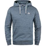 Hoodie - Melange - Katoen - Regular Fit