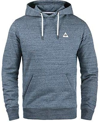 Hoodie - Melange - Katoen - Regular Fit