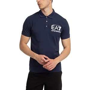 Emporio Armani - EA7 - Polo Shirt - Blauw - Heren