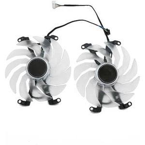 GFY10015H12SPA 102MM voor Galax RTX 3060 3060Ti 3070Ti EX videokaartventilator RTX3060Ti RTX3070 3070 Ti grafische kaart(DIY without lights)