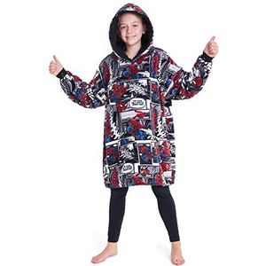 Marvel - Spiderman - Dekenhoodie - Multi - Voor Kinderen