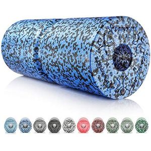 BODYMATE Foam Roller CARE Medium Hard 35 x 14 cm for Spine Relief + E-Book