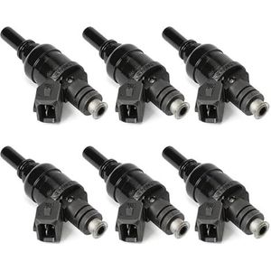 Voor BM&W E46 E39 Voor X3 Z3 Z4 528i 325ci 3 5 Voor Serie 2.5L 2.8L 1999-2005 Benzine Injector Nozzle 6PCS Brandstof 1427240 13537546244 Reparatie Motorinjectiemondstuk
