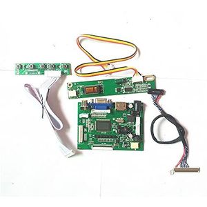 Voor LP154WX4 (TL) (E1)/(TL) (E2)/(TL) (E4)/(TL) (F1) 1280 * 800 15.4 1CCFL 30-pins LVDS VGA HDMI-Compatibel AV LCD controller board (LP154WX4 (TL) (E4))