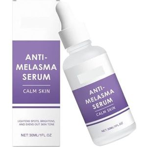 Hydraterend Serum - Vervaagt Donkere Vlekken en Acnelittekens, Egaliseert de Huidtint en Onthult Een Stralende Gloed, Milde Formule(5pcs)