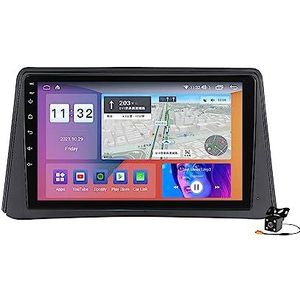 Android 14 Auto Stereo Radio voor O-pel Mokka 2012-2016 GPS Navigatie 9In Touchscreen MP5 Media Player Video Ontvanger Ondersteuning Wifi 4G DSP Carplay,M300s