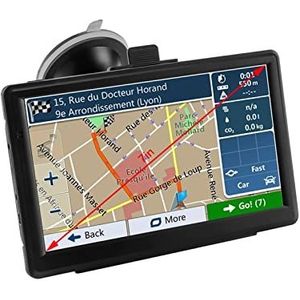 GPS-autonavigatiesysteem, 7 ""HD Auto GPS Navigatie Fm Bluetooth-compatibele nieuwste kaart touchscreen 8G 256M Navigatiesysteem for Rv Vrachtwagen Automobiel voertuig Voor auto, vrachtwagen, camper(US