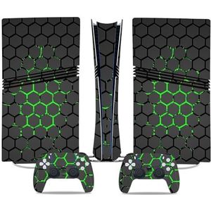 Voor PS5 PRO Skin Digital Edition Console En Controller Vinyl Cover Skins Wraps Krasbestendig, Compatibel Met Voor PS5 Digital Edition Pro 06954 Geen Schuimvorming Bubbelvrij