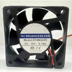 CPU Fan For BDK BDM6020S 10V 0.15A 2-wire Cooling 6020 60 * 60 * 20mm