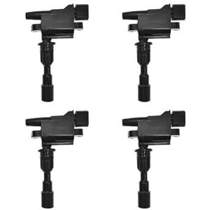 Bobine 1/4PCS 33410-77E01 33400-65G00 Ontstekingspoel Voor Suzuki Voor Ignis Voor Jimmy Voor Baleno Voor SX4 Voor Swift Auto Bobine(33410-77E01 4PCS)