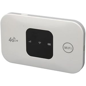 SIM WiFi-dongle, 4G WiFi-router 10 Apparaten Delen 150 Mbps voor op Reis