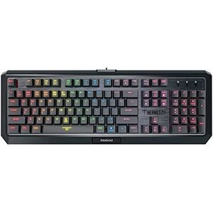 GAMDIAS Hermes P3 RGB Gaming Keyboard Low Profile Mechanical Switch with blue switch, N-key rollover (Hermes P3)