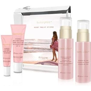 Sensiplus reisset, être belle cosmetics; voor een zachte en soepele huid