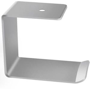Suammiitstrieadea Display Stand Hoofdtelefoon Aluminium Houder Gaming Muziek Universele Multifunctionele Rack Base Kerst Thanksgiving Geschenken Zilver
