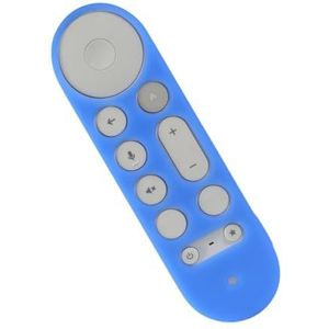 Beschermende Siliconen Cover Voor TV Streamer 4K 2024 Afstandsbediening Antislip Zakken