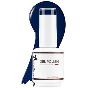 Nicedeco Gellak Semi Permanent Nail Gel Color Gel Nagellak UV/LED Soak-Off Cruelty-Free Gel Polish 15ML-254