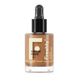 Freshly Cosmetics bruiningsvloeistof goud met vitamine C Sunrise Drops Serum 28 ml