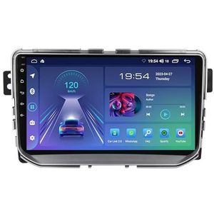 10 Inch Touchscreen Android 11 Autoradio Voor Great Wall Haval H2 2012-2018 GPS Navigatie Bluetooth WIFI Carplay Android Auto Ondersteunt Spiegel Link Stuurwielbediening + Achteruitrijcamera(M300S - 8