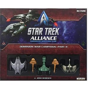 WizKids Star Trek: Alliance - Dominion War Campagne Deel II
