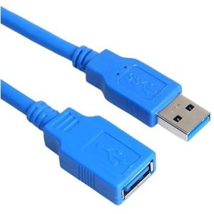 VEKPTHTBH USB 3.0 verlengkabel 5 m USB 3.0 verlengkabel AM TO AF