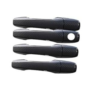 Deurkruk afdekking Voor F&ord Voor Explorer Classic U502 2011~2017 Krasbestendige Set Styling Exterieur Auto Deurgreep Cover Trim Buitendeurkruk(Carbon Fiber)