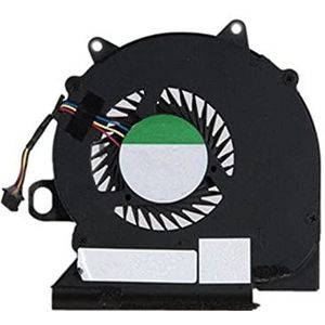 Laptop CPU koelventilator Voor For DELL Latitude E6430 Zwart