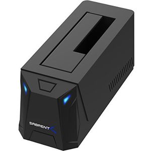 Sabrent - EC-UBLB - Externe Harde Schijf Dockingstation - Ondersteunt 2,5 inch en 3,5 inch HDD, SSD - USB 3.0