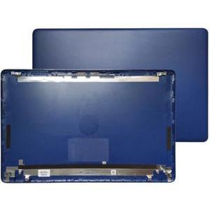 Hoes voor HP 15-DA 15-DB 15T-DA 15T-DB TPN-C135 TPN-C136 250 G7 255 LCD-achterkant/rand/bovenkant/onderkant/scharnieren(Blue A Cover)