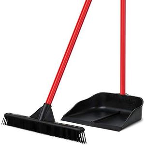 Tyroler Bright Tools Stoffer & Blik Gemaakt van 100% Natuurrubber