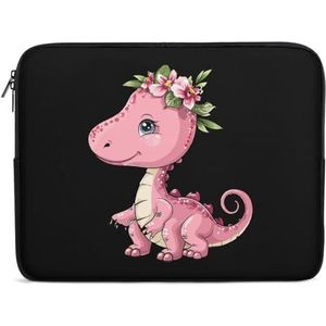 Dinosaurus Laptop Sleeve Bag Shockproof Notebook Computer Pocket Tablet Draaghoes