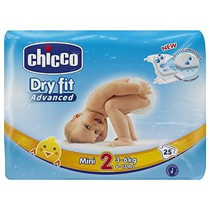 Chicco Dry Fit Advanced 25 stuks mini maat 2 luiers