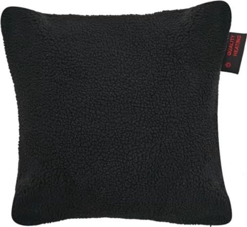 Warmy - Warmtekussen - Zwart - Infrarood - Draadloos - Oplaadbaar - 40x65cm