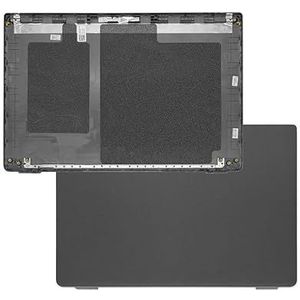 WANGHUIH LCD-achterklep bovendeksel/voorkant bescherming/L & R-scharnieren compatibel met DELL Latitude 3510 E3510 Laptop 08XVW9 0GCK6R (A)