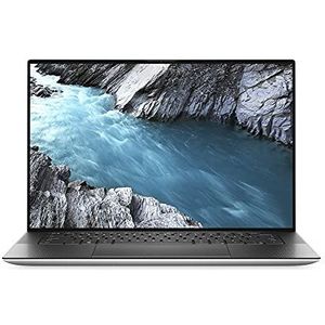 DELL XPS 15 9510 Laptop 39,6 cm (15.6") Full HD+ Intel® Core™ i7 i7-11800H 16 GB DDR4-SDRAM 512 GB SSD NVIDIA GeForce RTX 3050 Ti Wi-Fi 6 (802.11ax) Windows 10 Pro Platina, Zilver