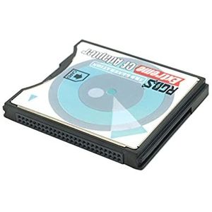 Extreme Speed Compact Flash Type II geheugenkaartadapter (ondersteunt SDHC MMC SDHC SDXC) voor Canon EOS 40D, 50D, 5D, 5D2, 350D, 400D; Sony A200, A300, A700, A850, A900; NikonD200, D300, D70