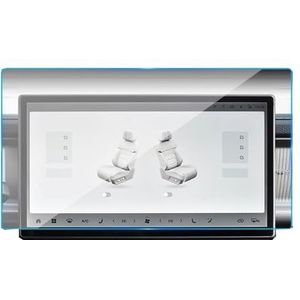 Beschermglas Anti-kras Voor Jetour Voor Shanhai T2 2024 2025 15,6 Inch Navigatiescherm Geharde Folie Voor Autodashboard Krasbeschermer(Navigation Film 15.6"")