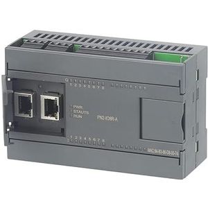 LMNCBVYA PN2-IO8R-A Remote I/O Communication Module - Dual-Network Port with 8 Digital Inputs & Outputs, 6 Analog Inputs & 2 Outputs for PN Bus Expansion