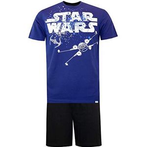 Star Wars Pyjama's | Korte Mouwen Heren Pyjama Set | Katoenen Mannen Nachtkleding