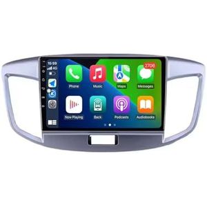 Android 14 Autoradio 9 inch touchscreen voor Suzuki Wagon R 2008-2016 Autoradio Navigatie met Carplay met GPS navigatie Bluetooth FM USB Steering Wheel Control(X8 8G+128G)