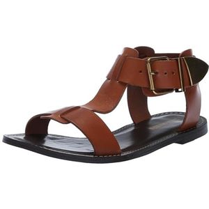 Steve Madden Brazzin sandaal voor dames, Lichtbruin, 37 EU